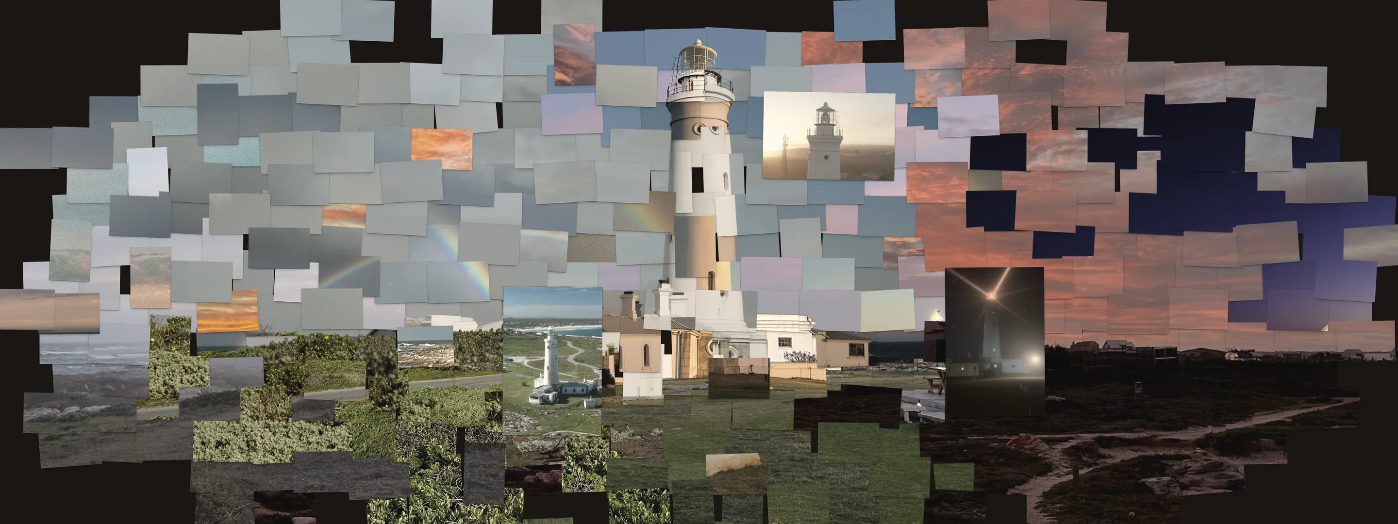 Seal Point Lighthouse, a joiner of photographs